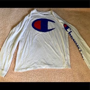 Long-Sleeved Champion Shirt
